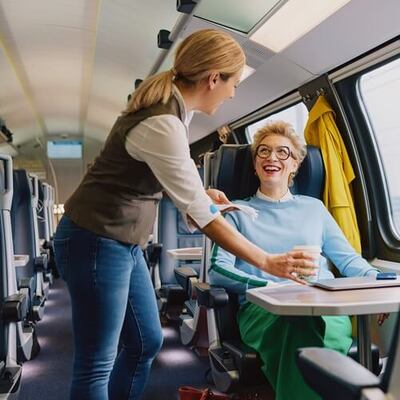 Westbahn Service und Komfort Westbahn Service und Komfort