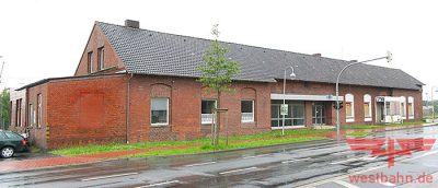 Bahnhof Norden, 2008