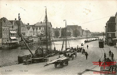 Emden, Am Delft