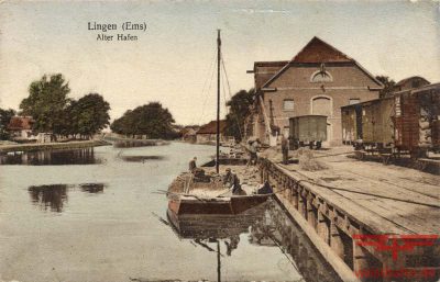 Lingen, Hafen