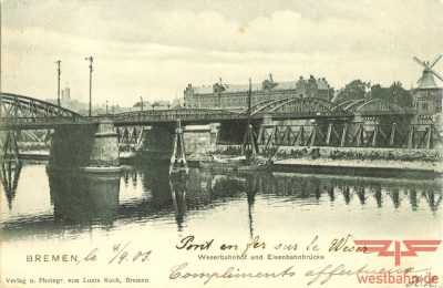 Bremen, Weserbrücke