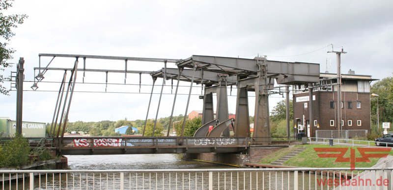Klappbrücke Papenburg