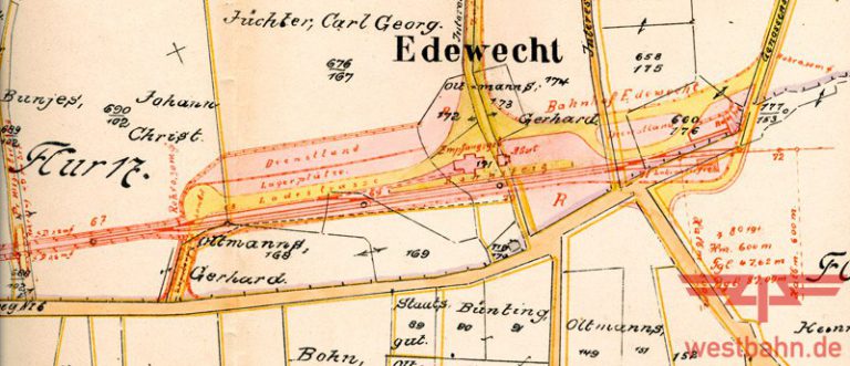 Edewecht, Entwurf 1911