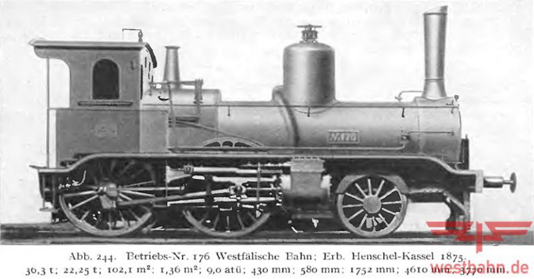 Westfälische Eisenbahn 176