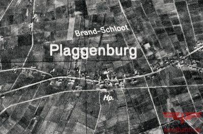Plaggenburg 1939, Luftbild