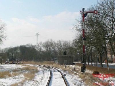 Emden-AuÃŸenhafen Einfahrtsignal