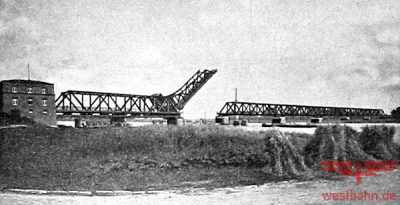 Friesenbrücke 1935