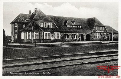 Carolinensiel 1930