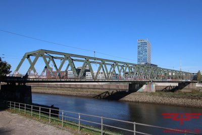 Bremen, Weserbrücke, 2021