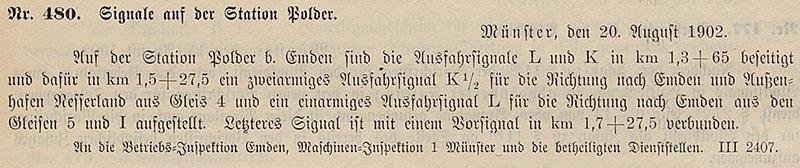 Amtsblatt Nr. 288, 1902