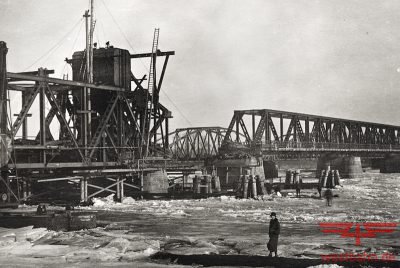 Friesenbrücke 1925/26