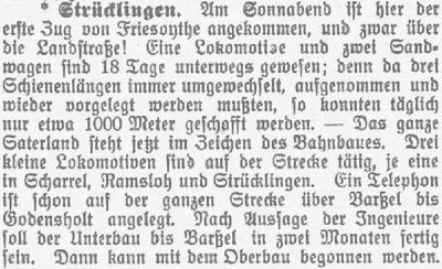 Jeversches Wochenblatt Nr. 282 vom 5. Dezember 1906